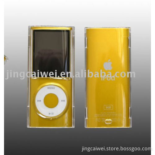 Crystal Clear Case for iPod Nano 4 (CC-N4-11)